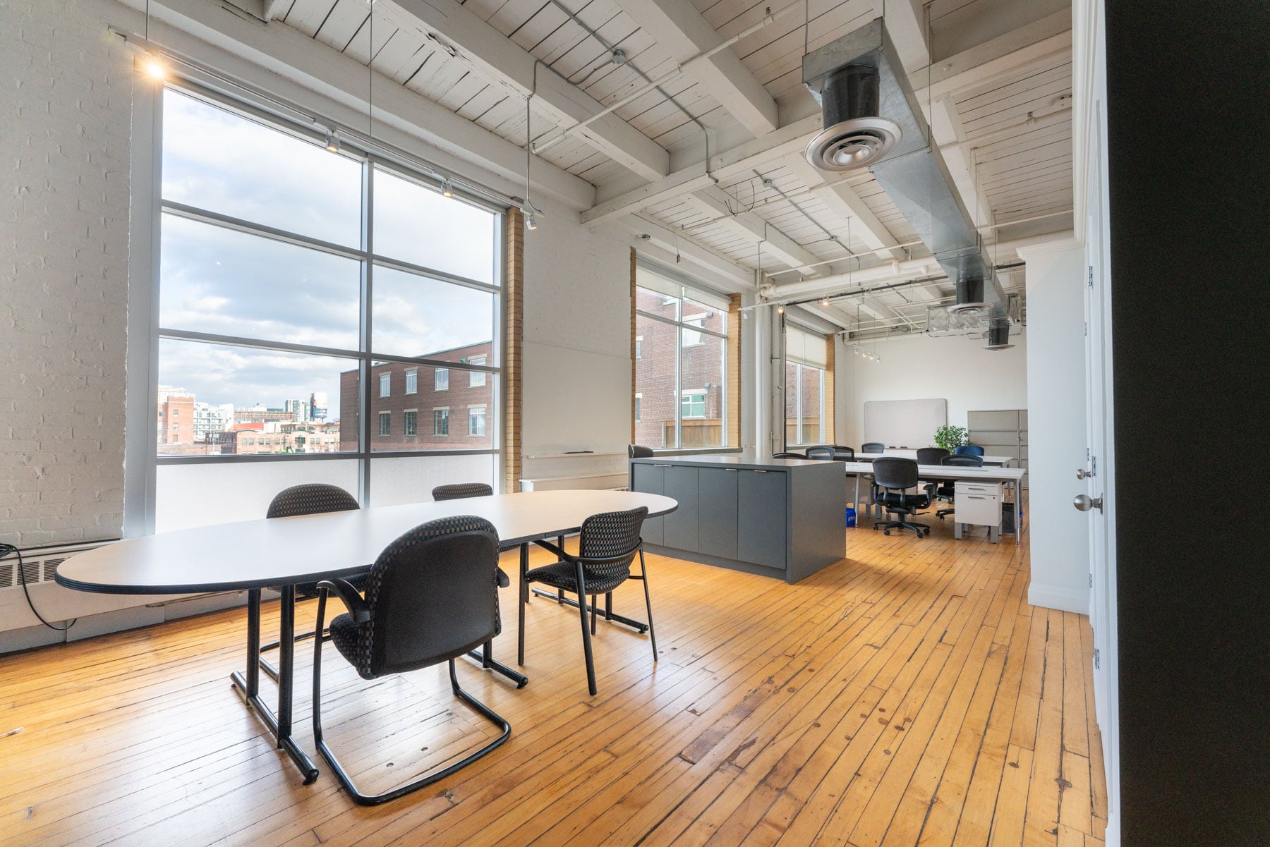 A light filled creative suite at Light Factory