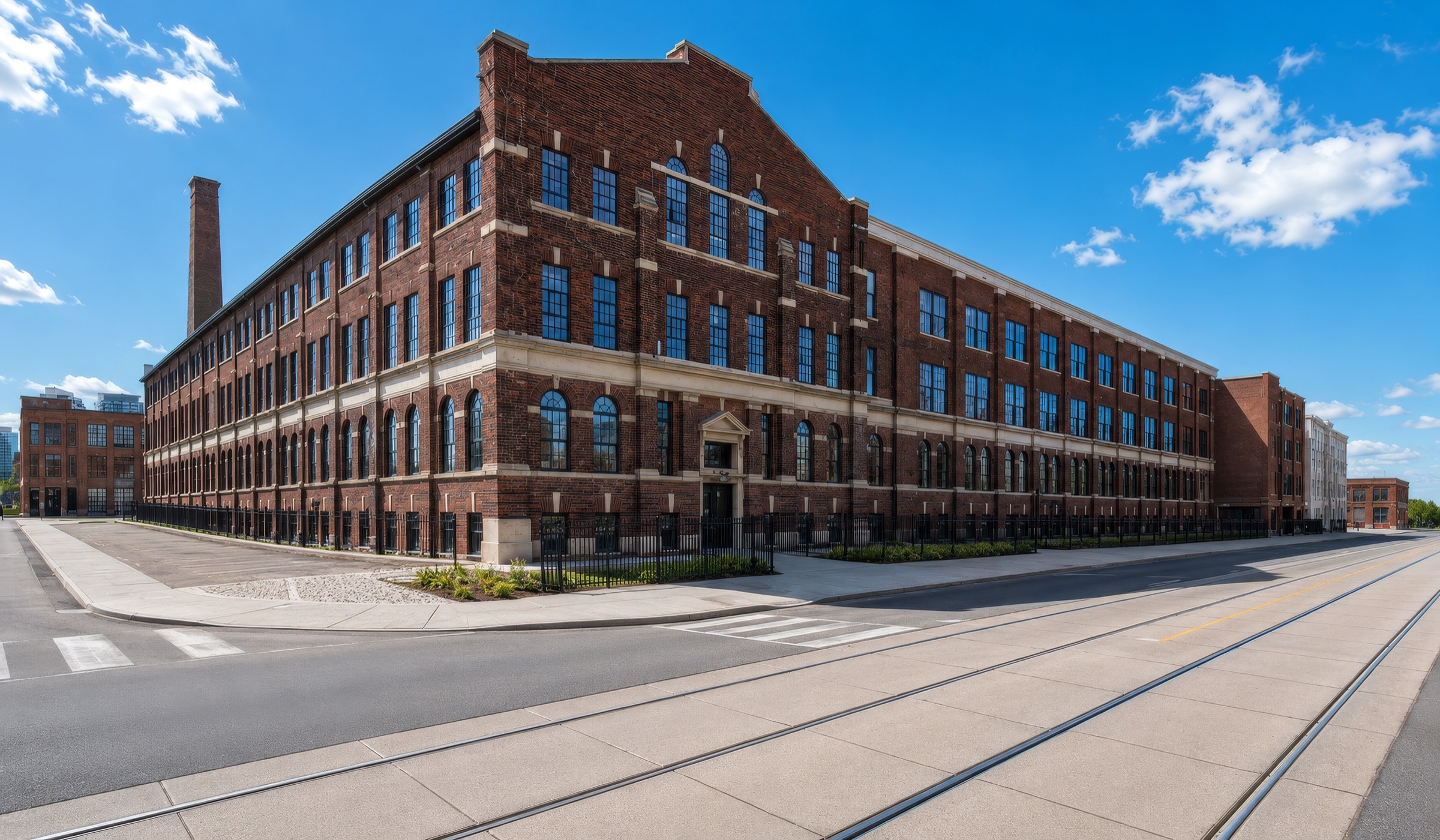 The Light Factory building today, after renovation