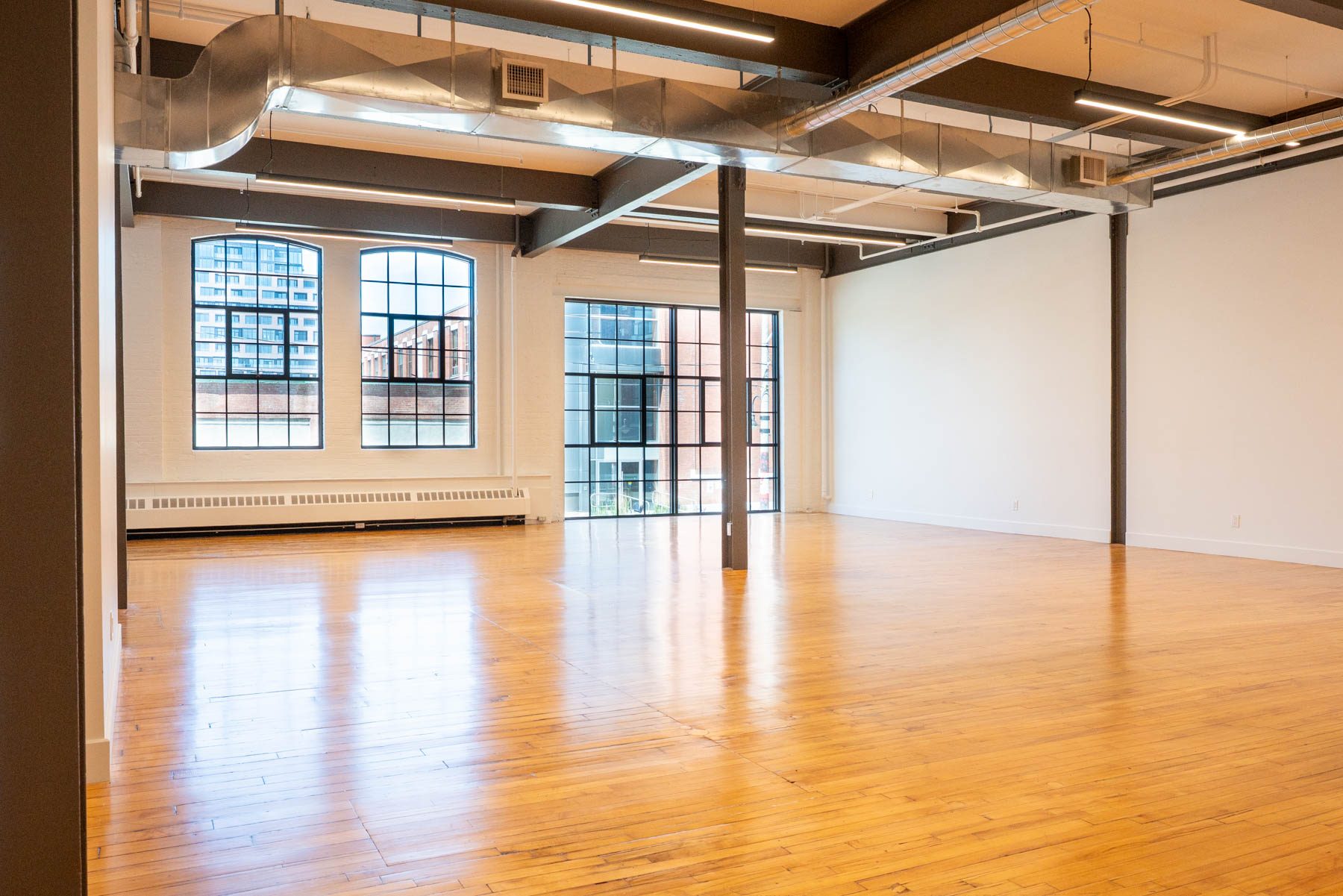 Unit 101A, a bright corner suite
