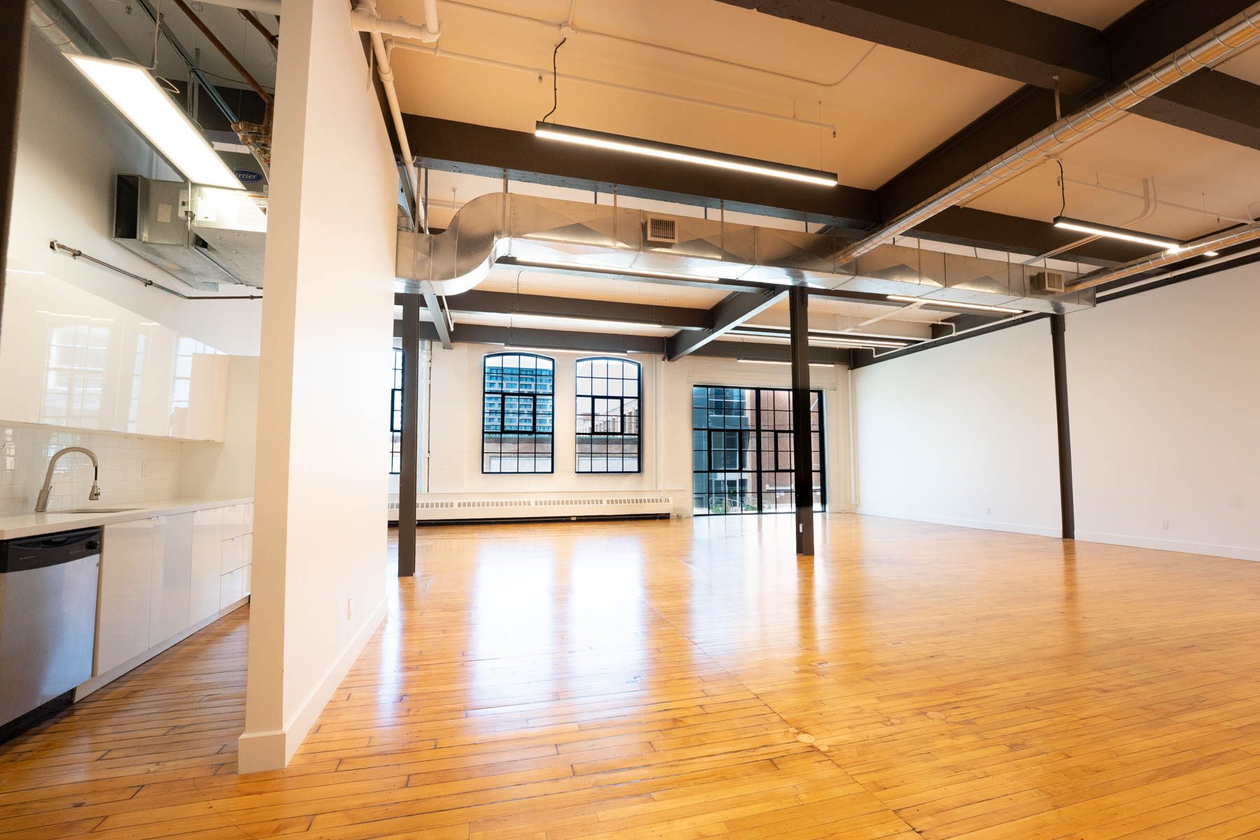 Unit 102A interior, photo 3